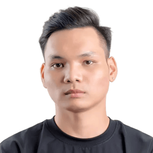 This is the Avatar Image for the Sangtraan(Vietnamese Streamer) AI Voice and Text to Speech Generator